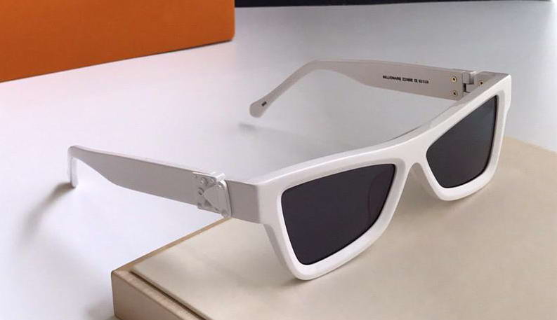 designer sunglasses 2366 white frame millionaire sunglasses uniex outdoor protection eyewear new iwth box
designer sunglasses 2366 white frame millionaire sunglasses uniex outdoor protection eyewear new iwth box