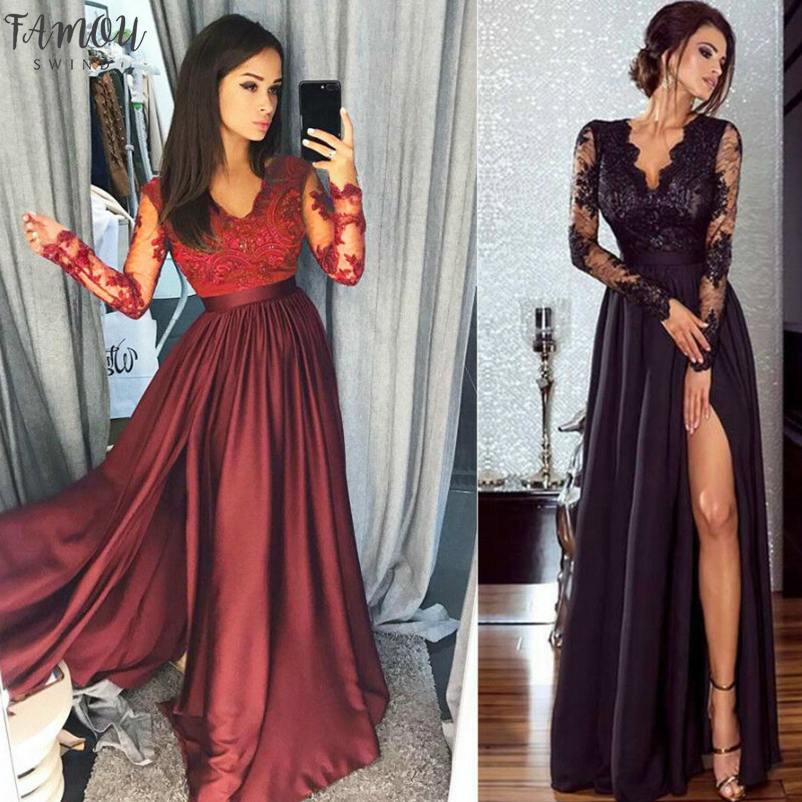 Lace Mesh Christmas Xmas Dress Elegant Women Long Sleeve V Neck Dress Party Formal High Waist Lace Maxi Dresses
Lace Mesh Christmas Xmas Dress Elegant Women Long Sleeve V Neck Dress Party Formal High Waist Lace Maxi Dresses