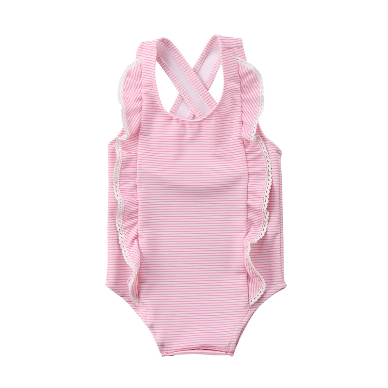Newborn kids swim wear Striped Swim Suits one piece 2020 bikinis Ruffles 0-24M baby girls beachwear Cute infantile Bathing Suits
Newborn kids swim wear Striped Swim Suits one piece 2020 bikinis Ruffles 0-24M baby girls beachwear Cute infantile Bathing Suits