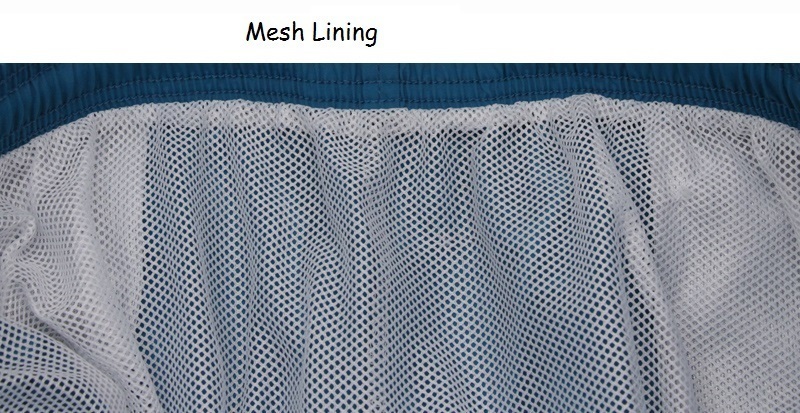 Escatch Boardshorts Men Beach Board Shorts Quick Dry Swimming Short Swimwear Man Bermudas Surfing Swim Wear Mesh Liner Lining C19040801