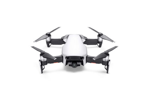 Newest Drones DJI MAVIC AIR Foldable & Portable Drone w/ 4K Stabilized Camera - ARCTIC WHITE with box