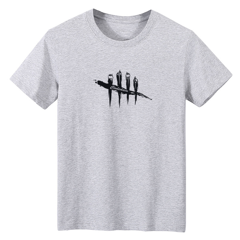 100% combed cotton men' T-shirt round neck short sleeve youth T-shirt simple 100 tower men' wear, Black
100% combed cotton men' T-shirt round neck short sleeve youth T-shirt simple 100 tower men' wear, Black