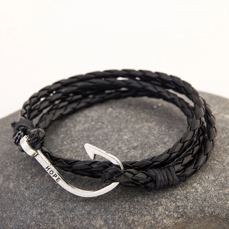 Ornaments Hope Anchor Multi-storey Weave Bracelet Wrap Day Korean Hand Ring Bracelet Low Price
Ornaments Hope Anchor Multi-storey Weave Bracelet Wrap Day Korean Hand Ring Bracelet Low Price