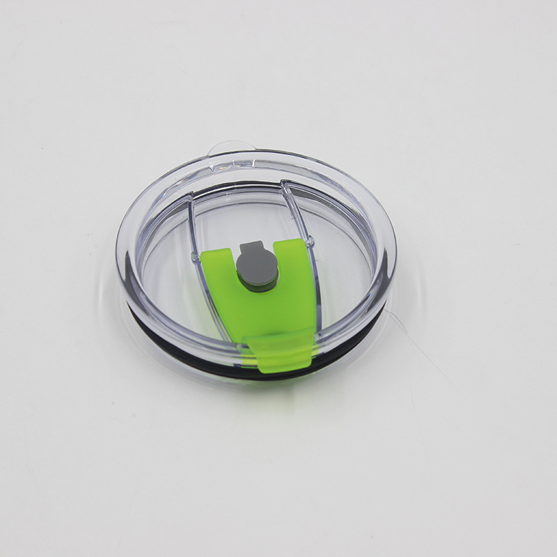 10 colors 30oz/20oz Colorful for Cups Leakproof lids Splash Clear Spill Proof Lids Covers Tumblers Cup Straw Lid