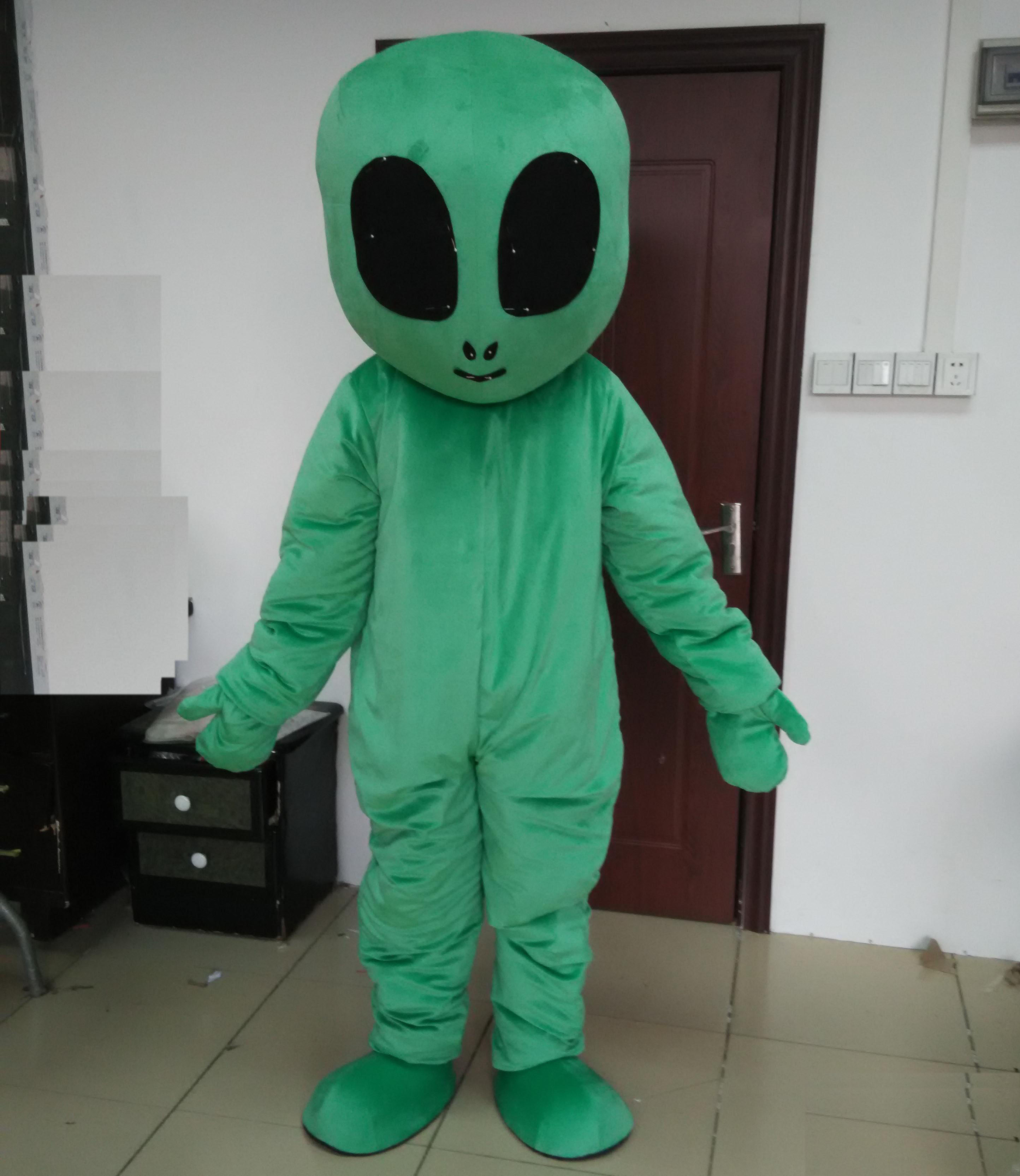 2019 High quality green UFO aliens mascot costume for adults E.T. alien mascot suit for sell, As picture
2019 High quality green UFO aliens mascot costume for adults E.T. alien mascot suit for sell, As picture