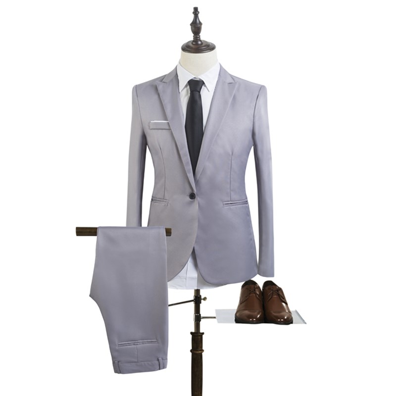 Mens Blazer Suit Slim Fit Man Suits Blazer Mens Wedding Fashion Hot Sale Suit For Men Groom Wedding Dress Plus Size