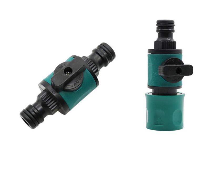 5PCS 16mm Joint 1/2 Inch To 16mm Quick connector With Valve Garden Irrigation System Fast couplings Accessories Garden Supplies
5PCS 16mm Joint 1/2 Inch To 16mm Quick connector With Valve Garden Irrigation System Fast couplings Accessories Garden Supplies