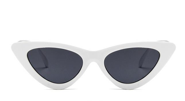 Vintage Cat Eye Sunglasses Fashion kids Goggles Sunblock Children Girls Boys Eyewear Glasses Plastic Frame UV Protection