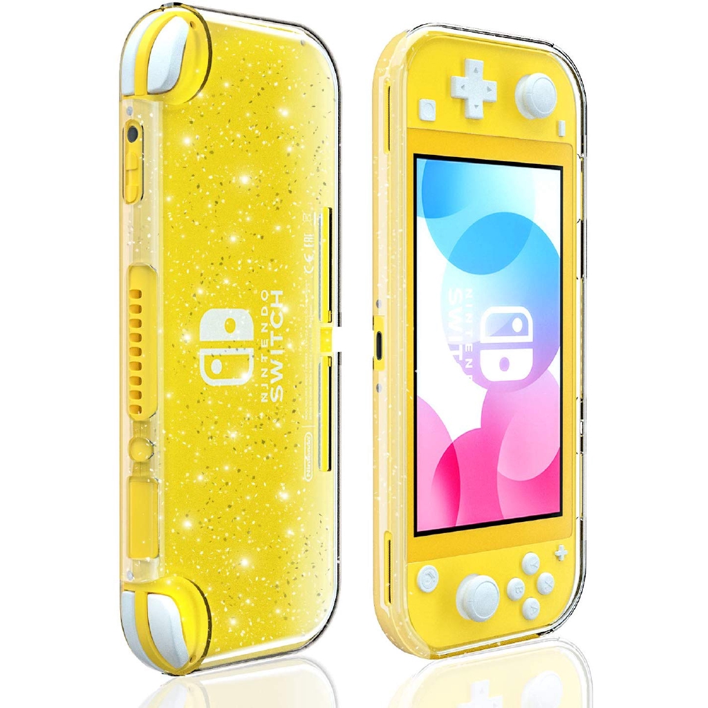 Crystal Glitter Case for Nintendo Switch Lite, Clear Shiny Sparkly TPU fluorescent soft Cover shell case for Switch Lite
Crystal Glitter Case for Nintendo Switch Lite, Clear Shiny Sparkly TPU fluorescent soft Cover shell case for Switch Lite