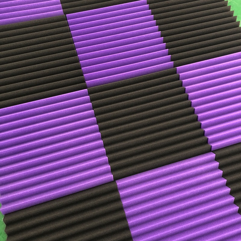 12pcs Acoustic Panels Studio Wedges Fireproof Soundproof Padding Wall Panels 1" X 12" X 12"7998359