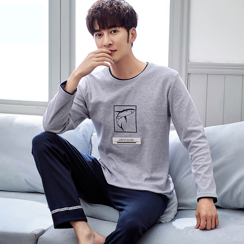 2020 pijama hombre Winter Long-sleeved pajamas for men cotton Autumn Large size men's pajamas 2PCS Casual pyjama homme, Gray
2020 pijama hombre Winter Long-sleeved pajamas for men cotton Autumn Large size men's pajamas 2PCS Casual pyjama homme, Gray