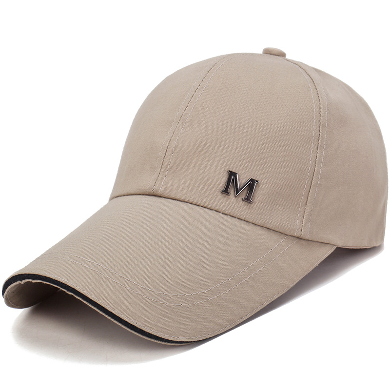 Hat women's new spring and summer men's baseball cap Korean outdoor leisure cap summer shade, Black
Hat women's new spring and summer men's baseball cap Korean outdoor leisure cap summer shade, Black