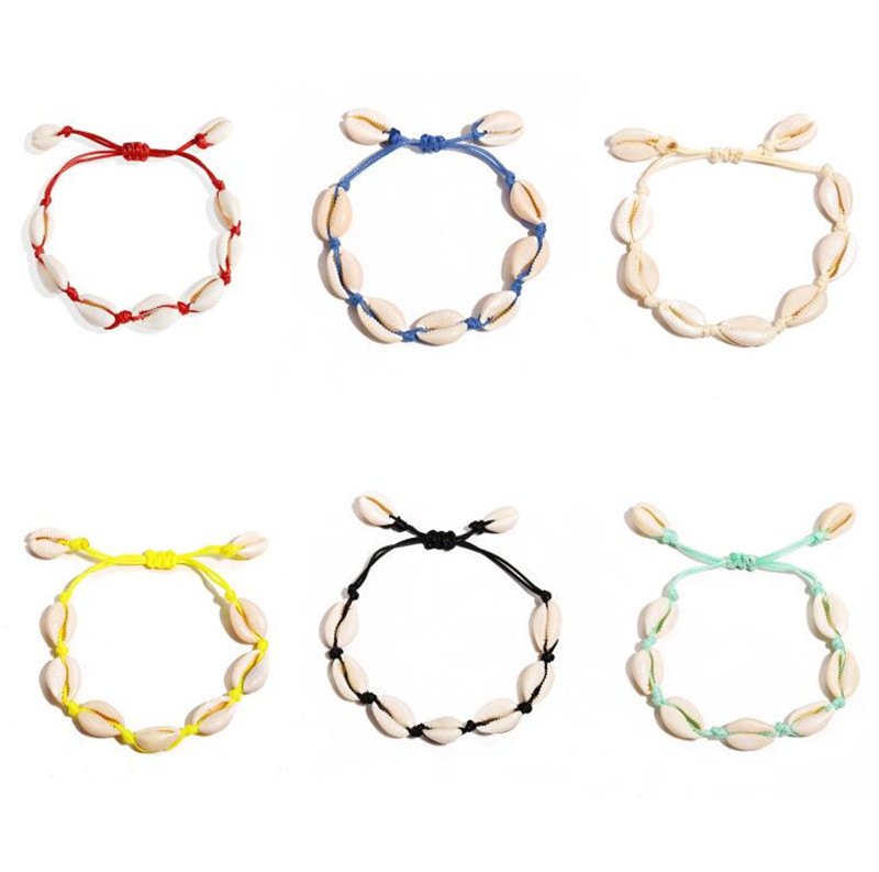 Shell Bracelet Sandy Beach Natural Shell Manual Weave Bracelet Ornaments
Shell Bracelet Sandy Beach Natural Shell Manual Weave Bracelet Ornaments