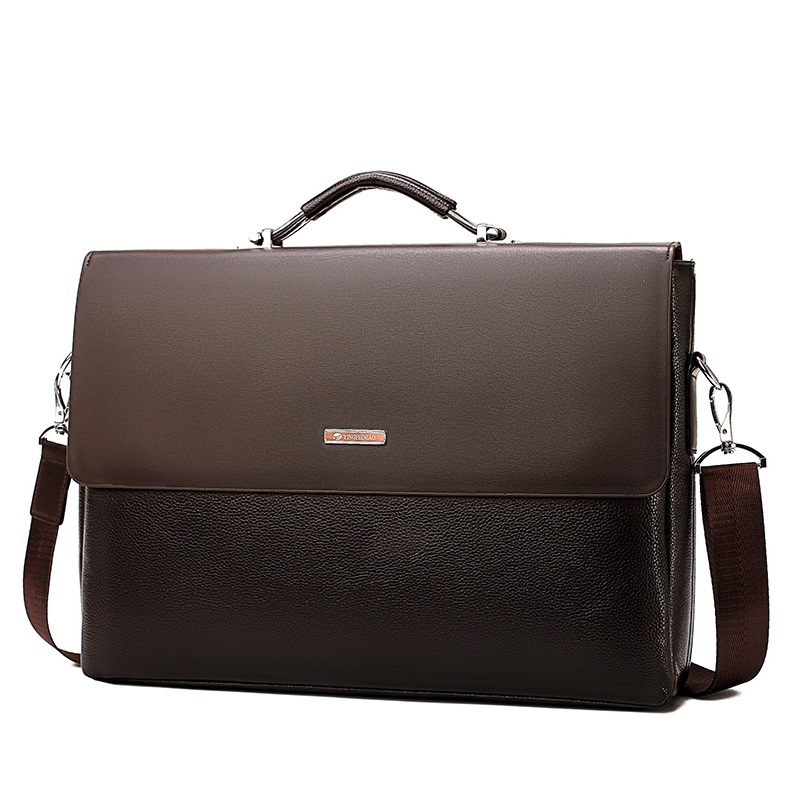 Business Men Briefcase Leather Laptop Handbag Casual Man Bag For Lawyer Shoulder Bag Male Office Tote Messenger9918014, Black
Business Men Briefcase Leather Laptop Handbag Casual Man Bag For Lawyer Shoulder Bag Male Office Tote Messenger9918014, Black