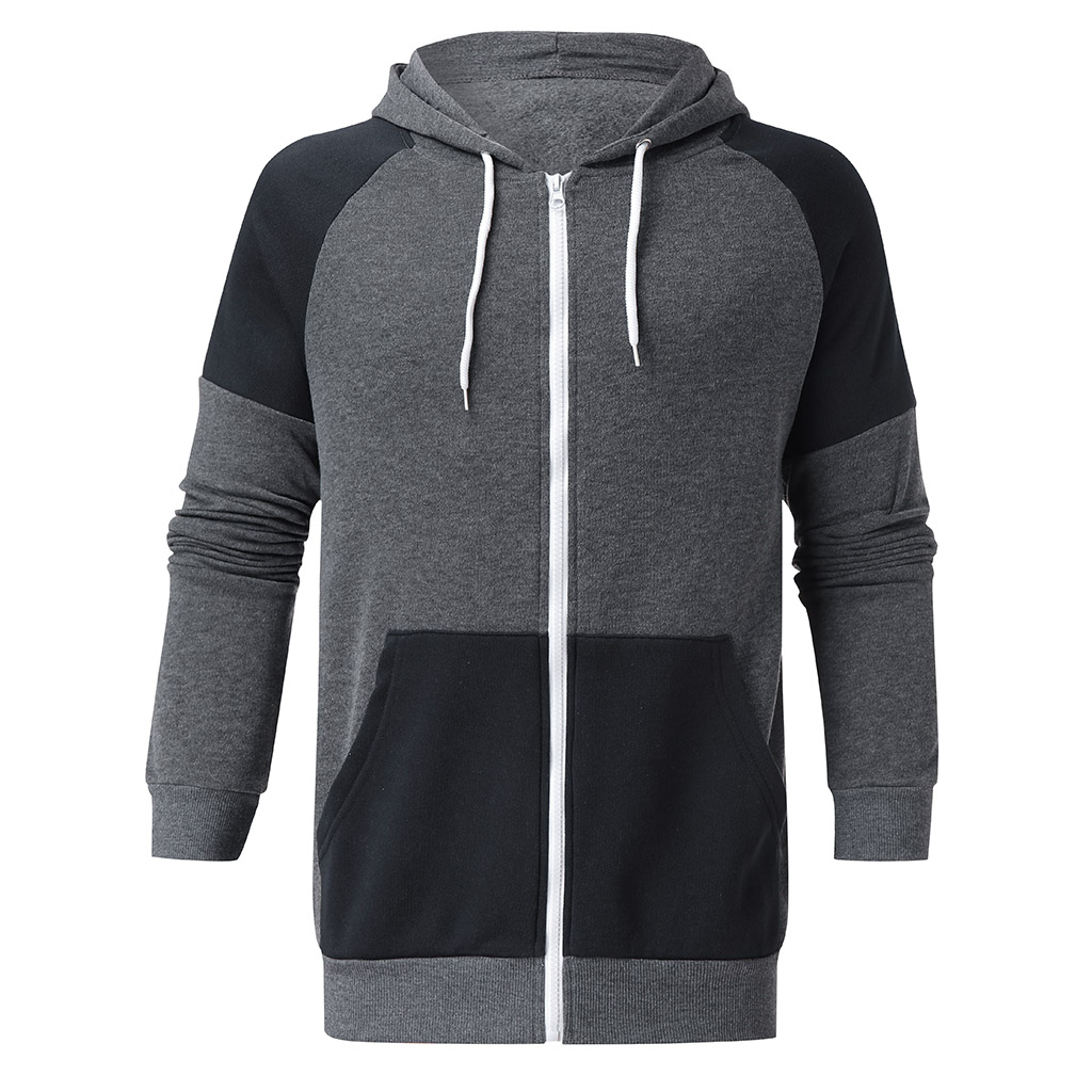 2020 Fashion Brand Patchwork Hoodie Mens Casual Hood Jacket Sweatshirt Zip Outerwear Mens Street Wear Hoodies Sweatshirt -XXL, Photo color
2020 Fashion Brand Patchwork Hoodie Mens Casual Hood Jacket Sweatshirt Zip Outerwear Mens Street Wear Hoodies Sweatshirt -XXL, Photo color