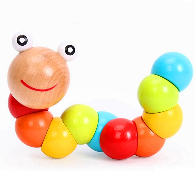 Montessori Toys Educational Wooden Toys for Children Early Learning Baby Exercise Fingers Flexible Twist Insects Games
Montessori Toys Educational Wooden Toys for Children Early Learning Baby Exercise Fingers Flexible Twist Insects Games