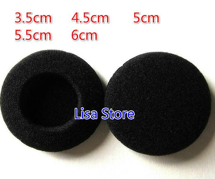 200pcs/100pairs 3.5CM 4.5CM 5CM 5.5CM 6CM Soft Foam Earbud Headphone Headset Ear Pads Replacement Sponge Covers Tips For Earphone MP3 MP4, Black
200pcs/100pairs 3.5CM 4.5CM 5CM 5.5CM 6CM Soft Foam Earbud Headphone Headset Ear Pads Replacement Sponge Covers Tips For Earphone MP3 MP4, Black