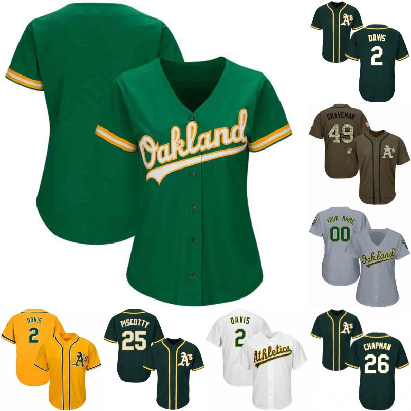 Lady & Youth 2 Khris Davis 12 Kendrys Morales 10 Marcus Semien 8 Robbie Grossman 26 Matt Chapman Skye Bolt Baseball Jersey, Womens white s-xxl
Lady & Youth 2 Khris Davis 12 Kendrys Morales 10 Marcus Semien 8 Robbie Grossman 26 Matt Chapman Skye Bolt Baseball Jersey, Womens white s-xxl
