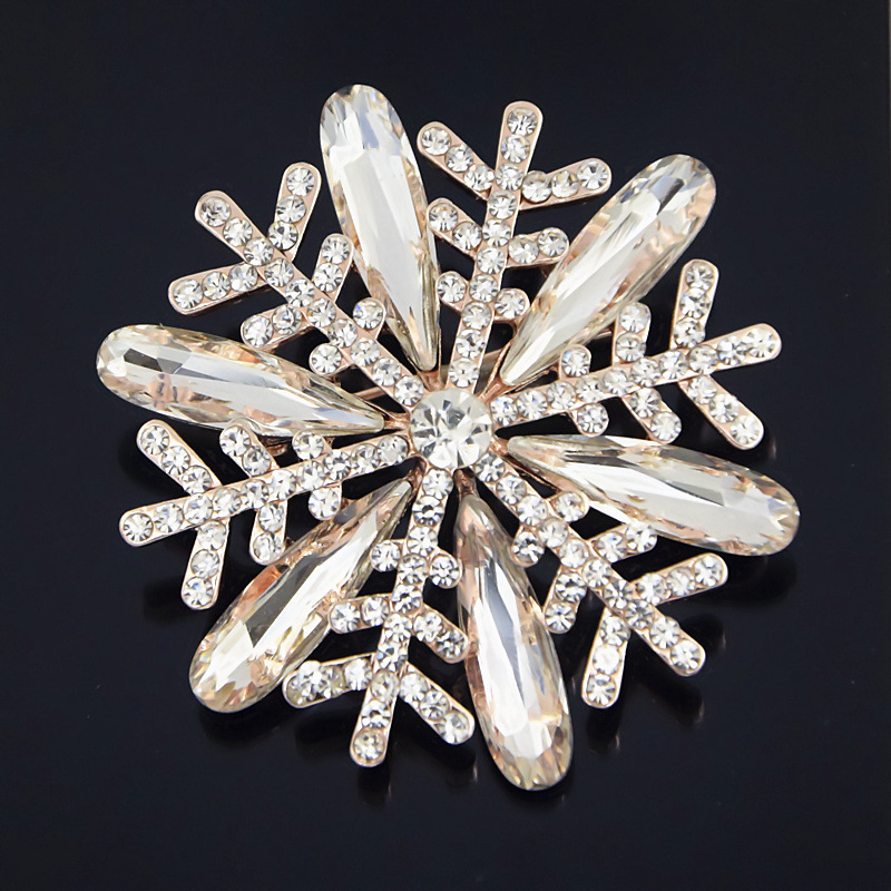 High Archives Crystal Diamond Exquisite Alloy Snow Brooch Brooch Clothes & Accessories Accessories Lead Needle Pin
High Archives Crystal Diamond Exquisite Alloy Snow Brooch Brooch Clothes & Accessories Accessories Lead Needle Pin