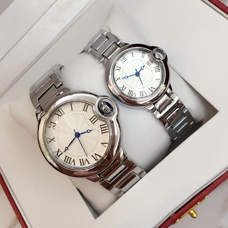 2019 Fashion Man/Lady Quartz Watch Elegant Women Dress Relogio Famous Luxury Rosegold Stainless Steel Silver Wristwatches Brand new clock, 30mm
2019 Fashion Man/Lady Quartz Watch Elegant Women Dress Relogio Famous Luxury Rosegold Stainless Steel Silver Wristwatches Brand new clock, 30mm