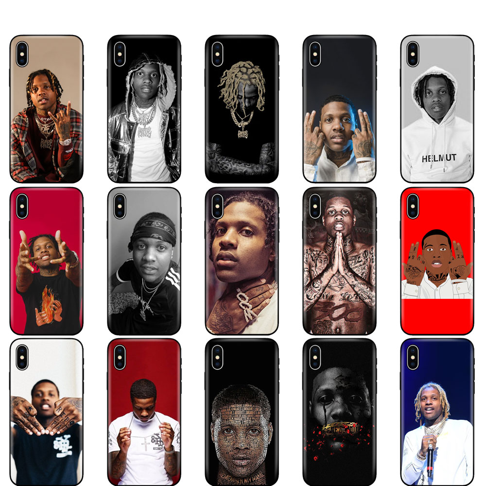 Black tpu case For iphonephone 5 5s se 6 6s 7 8 plus x 10 silicon cover For iphonephone XR XS 11 pro MAX case Lil Durk, 00000
Black tpu case For iphonephone 5 5s se 6 6s 7 8 plus x 10 silicon cover For iphonephone XR XS 11 pro MAX case Lil Durk, 00000