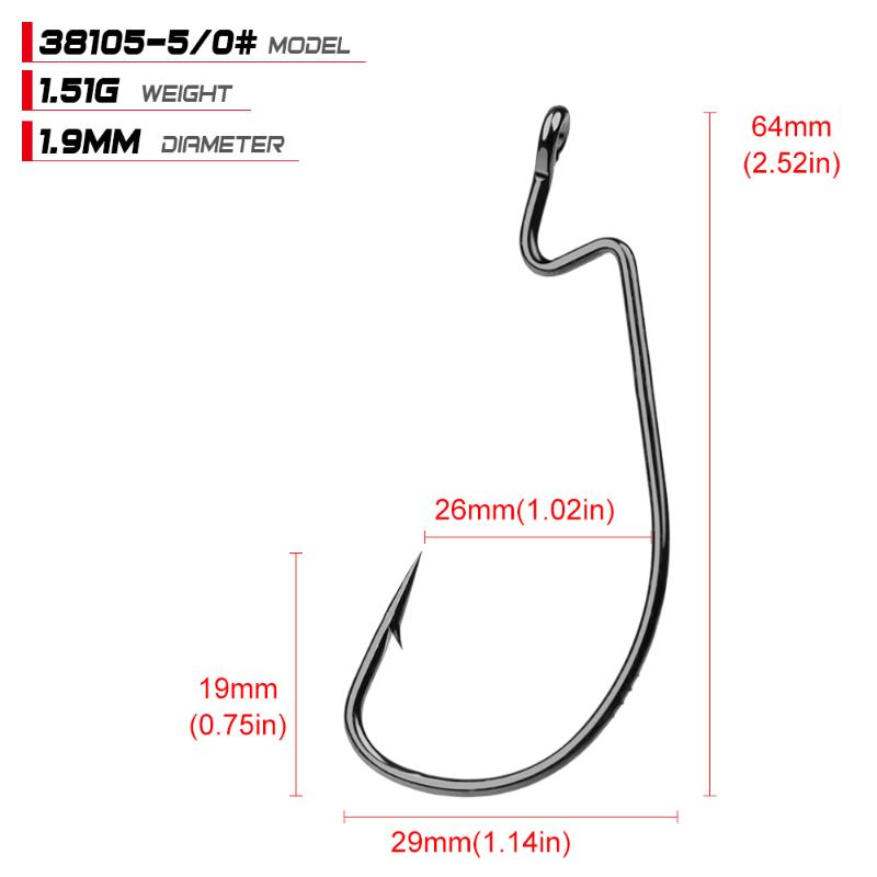 100pcs/lot Fishing Hook 1/0-5/0# Hook Black Color Jig Big SoftBait Fishhook Simple opp bag package
100pcs/lot Fishing Hook 1/0-5/0# Hook Black Color Jig Big SoftBait Fishhook Simple opp bag package