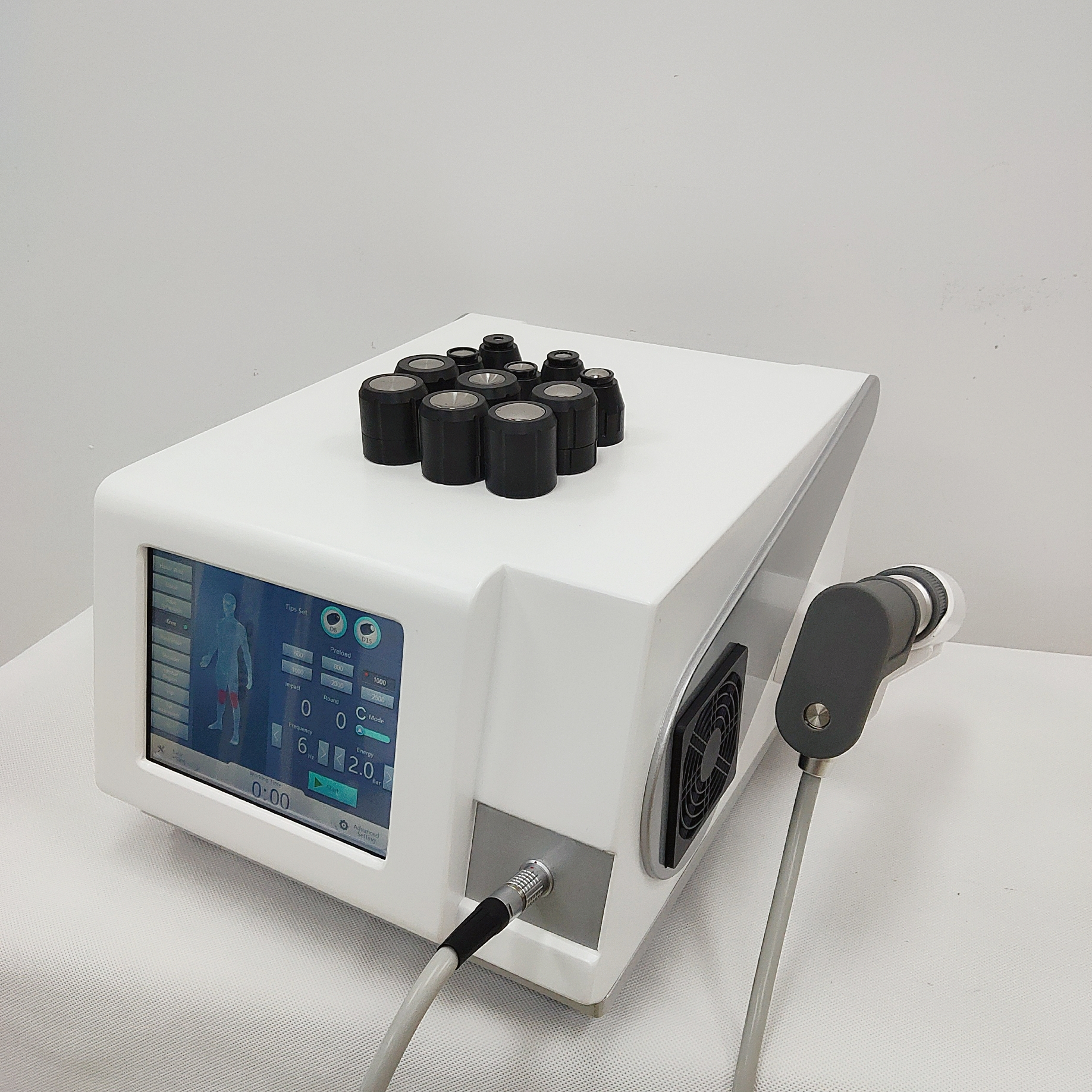 EDESWT pneumatic shock wave therapy machine for erectile dysfunction/ ESWT physical shock wave therapy machine for body pain relief
EDESWT pneumatic shock wave therapy machine for erectile dysfunction/ ESWT physical shock wave therapy machine for body pain relief