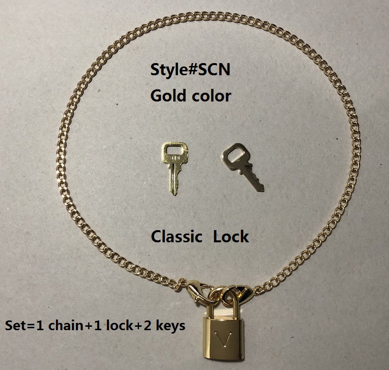 For Girl ,Classic Lock ,Custom-Made , Set#SCN , 1 set= 1 Chain+1 Lock+2 Keys , V letter Pendant
For Girl ,Classic Lock ,Custom-Made , Set#SCN , 1 set= 1 Chain+1 Lock+2 Keys , V letter Pendant