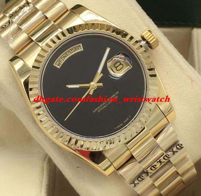 Luxury Watch 4 Style Mens II 36mm 218238 18K Yellow Gold Roman Dial Watch Automatic Fashion Men's Watches Wristwatch, Slivery;brown
Luxury Watch 4 Style Mens II 36mm 218238 18K Yellow Gold Roman Dial Watch Automatic Fashion Men's Watches Wristwatch, Slivery;brown