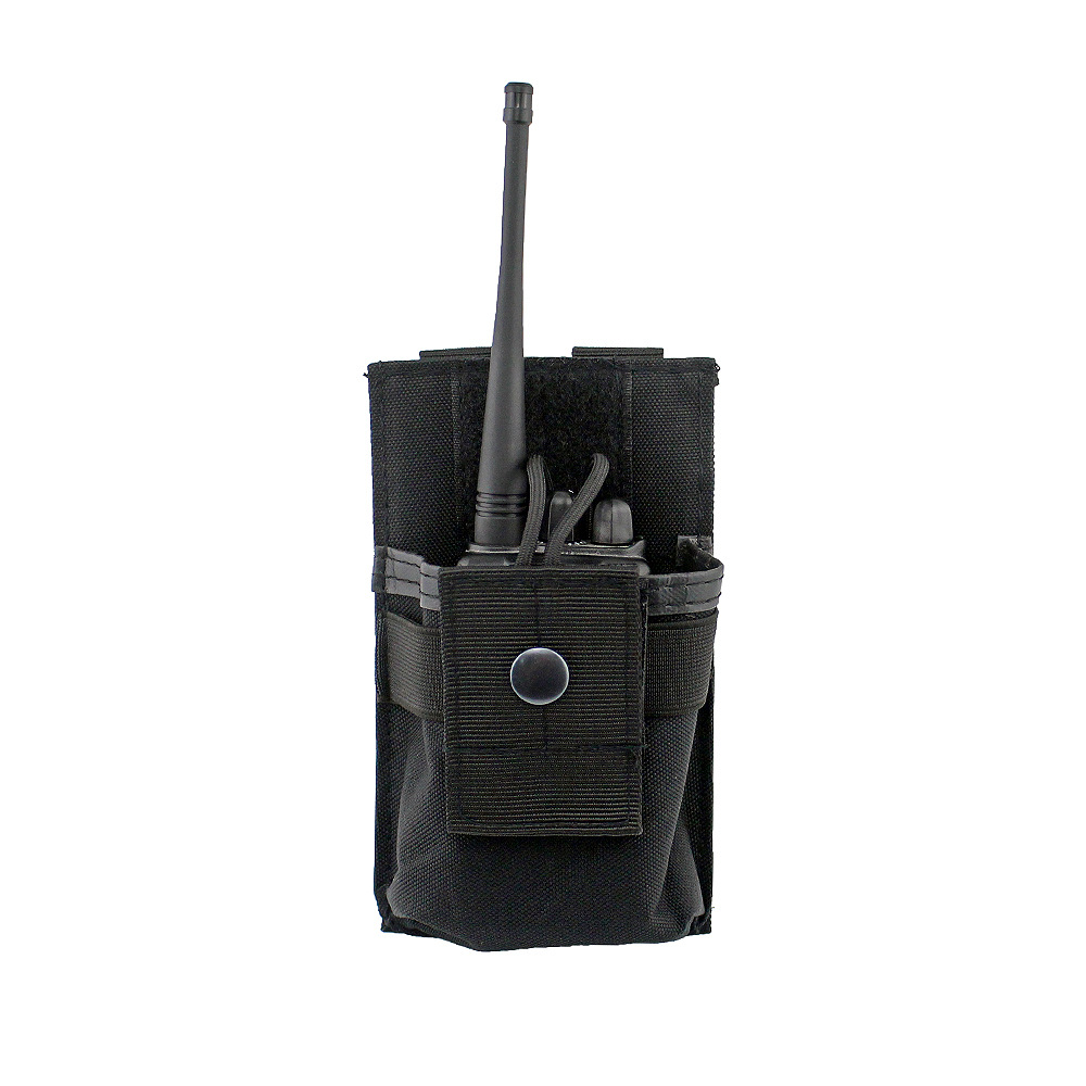 Multi-function Tactical Universal Pouch Bag Holster Case Holder Molle Pouch Open Top Magazine for Radio Transceiver Walkie Talkie, Multi-color
Multi-function Tactical Universal Pouch Bag Holster Case Holder Molle Pouch Open Top Magazine for Radio Transceiver Walkie Talkie, Multi-color