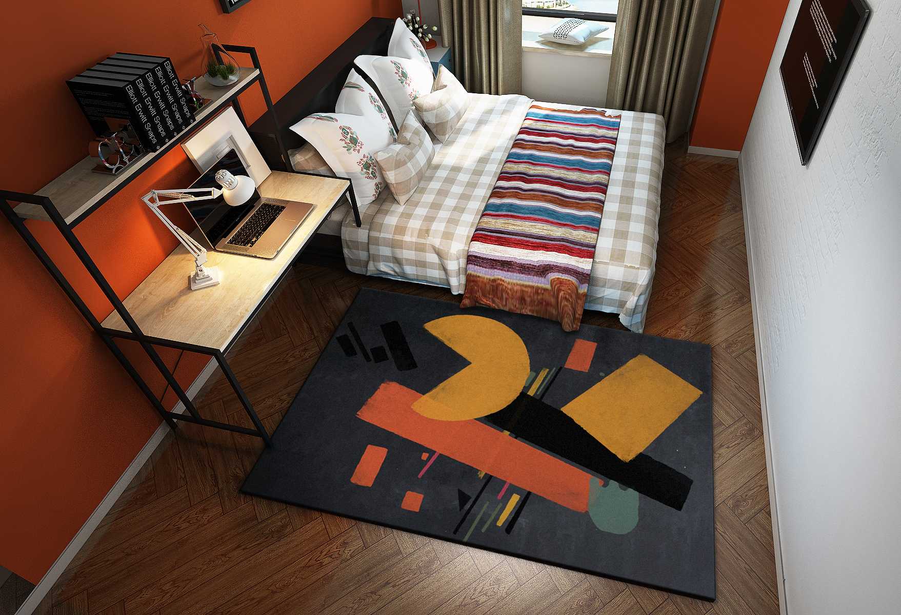 Nordic Art Painting Carpets Living Room Bedroom Study Bedside Carpet Rectangle Modern Decor Rug Household Sofa Blanket Mats, 01
Nordic Art Painting Carpets Living Room Bedroom Study Bedside Carpet Rectangle Modern Decor Rug Household Sofa Blanket Mats, 01