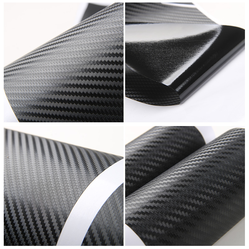 Door Anti-Kick Carbon Fiber Stickers 5pcs/Set For Ford F150 2015 2016 2017 Car styling Interior Accessories