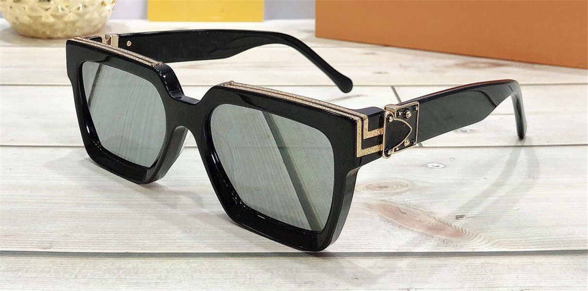 2020 new fashion polarized sunglasses, personality trend sunglasses for men and women, UV400 high-quality gift box 96006 atmosphere