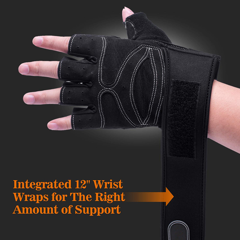 Gym gloves heavyweight sports weightlifting gloves fitness training sports fitness gloves suitable for riding