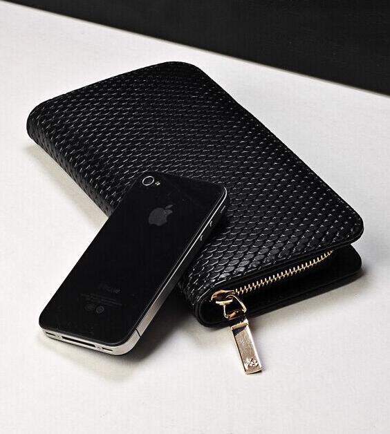 Designer Long Wallet Clutch Wallets Womens Zip Wallet Handbags Purses Womens Wa…