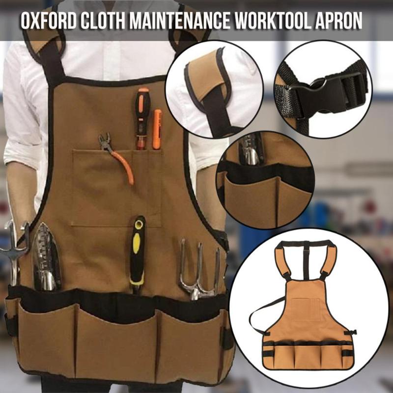 Oxford Working Apron Collector Polyester Advanced Multifunctional Tool Storage Pockets carpenter garden workshop Apron #424
Oxford Working Apron Collector Polyester Advanced Multifunctional Tool Storage Pockets carpenter garden workshop Apron #424