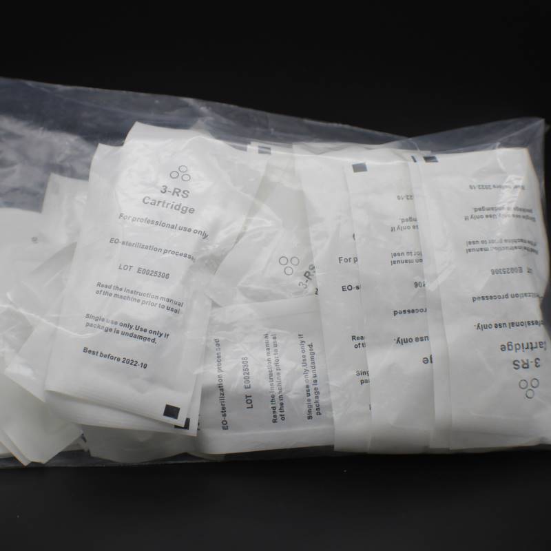 100pcs/lot 3RS Sterilized Disposable Permanent Makeup Eyebrow Tattoo Needles for Nouveau Rotary Machine Gun
100pcs/lot 3RS Sterilized Disposable Permanent Makeup Eyebrow Tattoo Needles for Nouveau Rotary Machine Gun