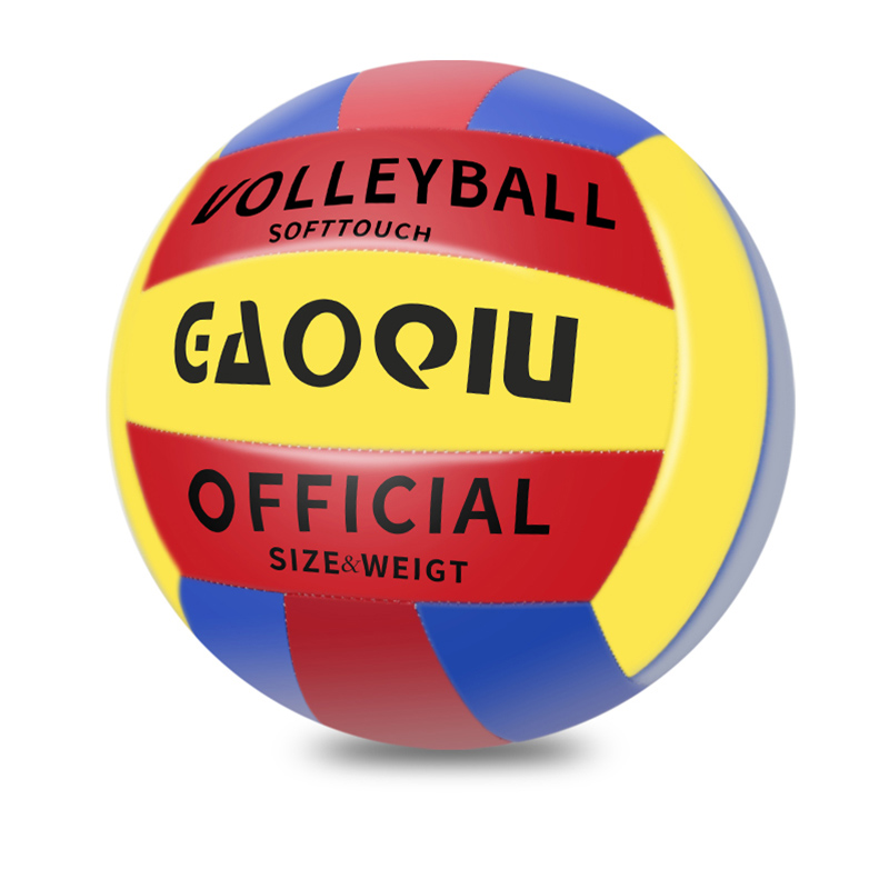 Primary and middle school students volleyball training game test for children 5 adult machine seam gas volleyball
Primary and middle school students volleyball training game test for children 5 adult machine seam gas volleyball