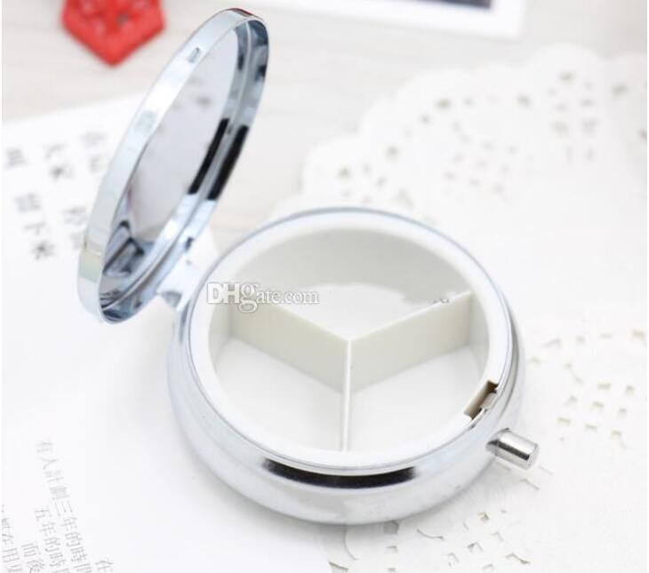 50pcs/lot Three compartment Metal Pill boxes empty DIY Organizer container silver TNT DHL UPS Free Shipping
50pcs/lot Three compartment Metal Pill boxes empty DIY Organizer container silver TNT DHL UPS Free Shipping
