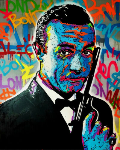 Alec Monopoly graffiti art James Bond Portrait Home Decor Handcrafts /HD Print Oil Painting On Canvas Wall Art Canvas Pictures 200202
Alec Monopoly graffiti art James Bond Portrait Home Decor Handcrafts /HD Print Oil Painting On Canvas Wall Art Canvas Pictures 200202