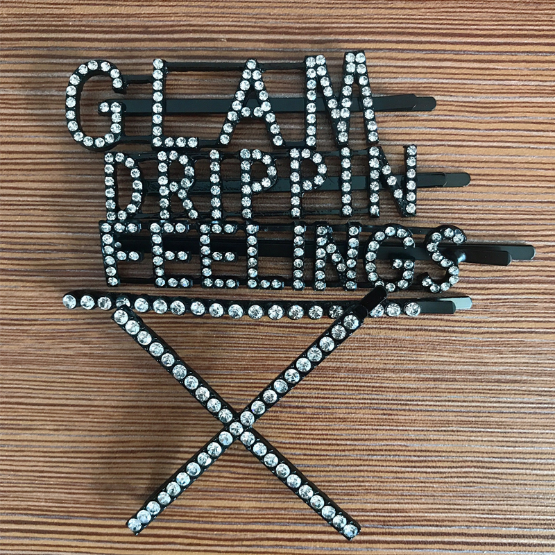 Bling Bling Rhinestone Letter Hair Clip Multistyle Women Letter Barrettes Fashion Hair Accessories Wholesale Price High Quality, Slivery;white
Bling Bling Rhinestone Letter Hair Clip Multistyle Women Letter Barrettes Fashion Hair Accessories Wholesale Price High Quality, Slivery;white