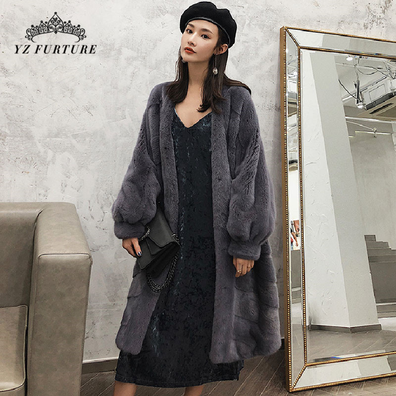 2019 Real Coat Genuine Fur Elegant Women Winter Warm High Quality Long Size Fur V Collar Jacket MKW-343, 100cm long
2019 Real Coat Genuine Fur Elegant Women Winter Warm High Quality Long Size Fur V Collar Jacket MKW-343, 100cm long