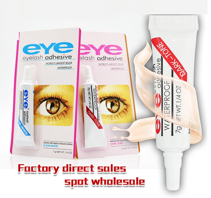 New Adhesive False Eyelashes Eye Lash Glue Makeup Clear White Black Waterproof Makeup Tools 7g 2 colors
New Adhesive False Eyelashes Eye Lash Glue Makeup Clear White Black Waterproof Makeup Tools 7g 2 colors