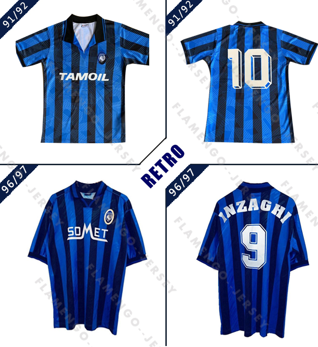 Atalanta 91/92 96/97 Retro CANIGGIA STROMBERG PAULINO camisetas de futbol soccer uniform kits soccer jersey thailand quality football shi, Black;yellow
Atalanta 91/92 96/97 Retro CANIGGIA STROMBERG PAULINO camisetas de futbol soccer uniform kits soccer jersey thailand quality football shi, Black;yellow