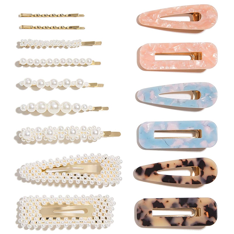15 Pcs Pearl Hair Clip for Women Acrylic Hair Clips Handmade Pearl Pins for Girls Barettes Women Fashion Acce
15 Pcs Pearl Hair Clip for Women Acrylic Hair Clips Handmade Pearl Pins for Girls Barettes Women Fashion Acce