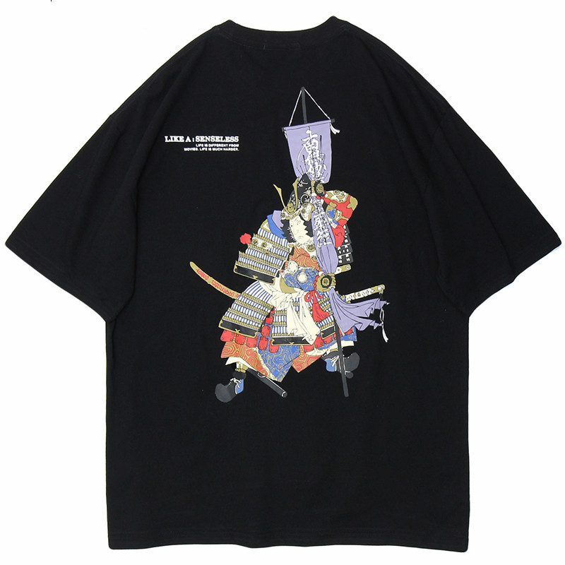 Januarysnow Men T Shirt Hip Hop Japanese Samurai Streetwear T-Shirt Summer Short Sleeve Cotton Harajuku Tshirt Japan Style Street Wear, White
Januarysnow Men T Shirt Hip Hop Japanese Samurai Streetwear T-Shirt Summer Short Sleeve Cotton Harajuku Tshirt Japan Style Street Wear, White
