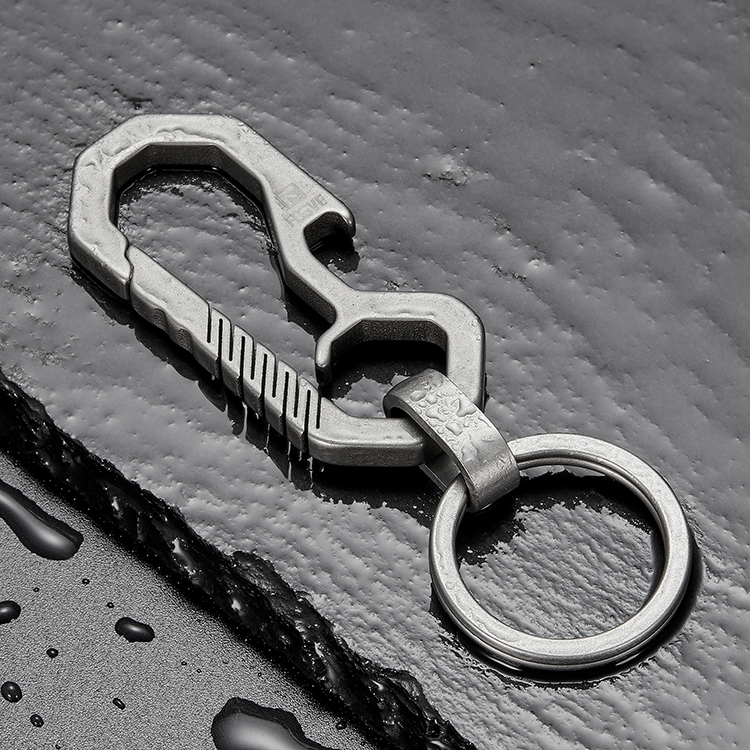 Titanium Keychain Car Key Ring Hanging Buckle Lightness Custom Lettering Bottle Opener for Man Male Creativity Gift Wholesale
Titanium Keychain Car Key Ring Hanging Buckle Lightness Custom Lettering Bottle Opener for Man Male Creativity Gift Wholesale