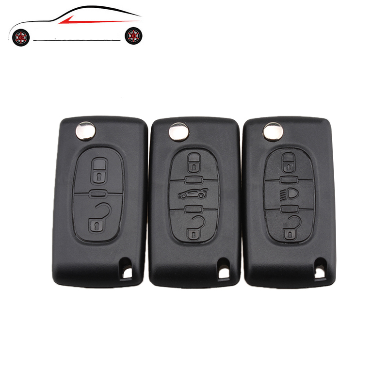 2/3 Button Car Key Case For Peugeot 207 307 308 407 607 807 For Citroen C2 C3 C4 C5 C6 Flip Folding Car Key Cover No, Black
2/3 Button Car Key Case For Peugeot 207 307 308 407 607 807 For Citroen C2 C3 C4 C5 C6 Flip Folding Car Key Cover No, Black