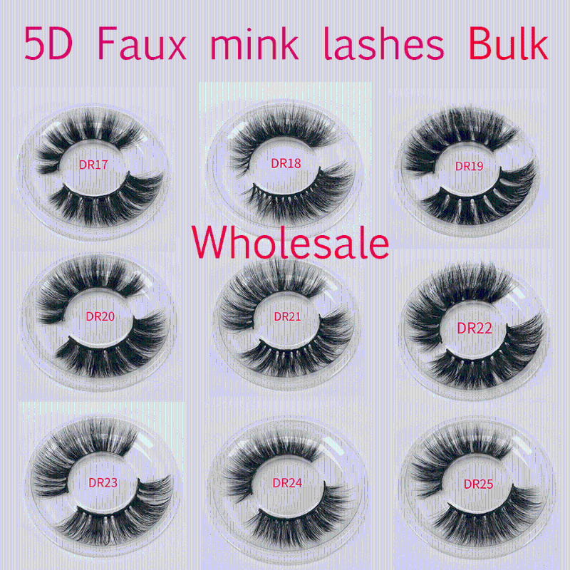 Makeup Faux Mink Eyelashes Beauty False Eyelashes Natural 5D Mink Lashes Wholesale 45 Pairs Eyelash Extension Fake Lashes
Makeup Faux Mink Eyelashes Beauty False Eyelashes Natural 5D Mink Lashes Wholesale 45 Pairs Eyelash Extension Fake Lashes