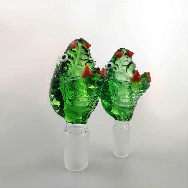 UNILANDTUBING 14mm 18mm Male Snake Glass Bowls With Handle Colored Smoking Bong Bowls Piece For Glass Water Pipes Bongs Dab Rigs
UNILANDTUBING 14mm 18mm Male Snake Glass Bowls With Handle Colored Smoking Bong Bowls Piece For Glass Water Pipes Bongs Dab Rigs